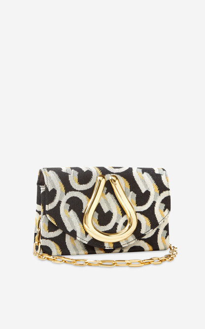 St. John Logo Loop Handbag