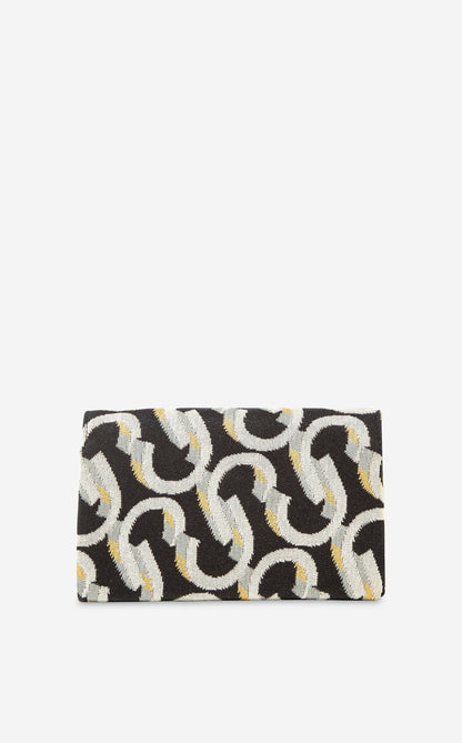 St. John Logo Loop Handbag