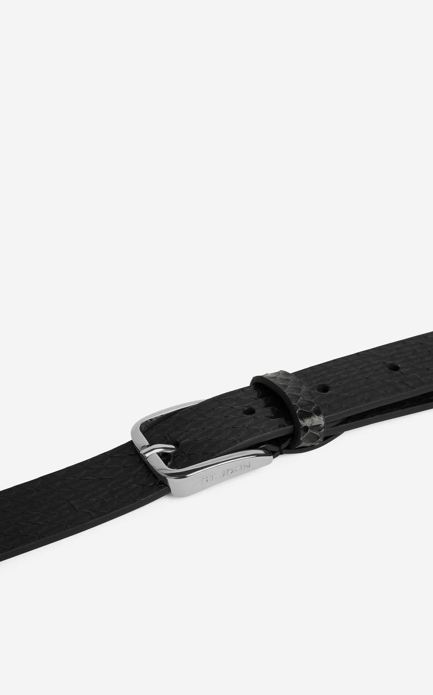 Double Buckle Wrap Belt