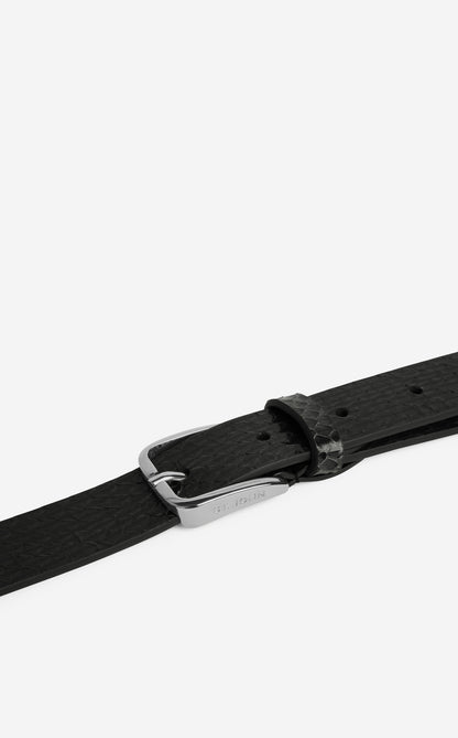 Double Buckle Wrap Belt