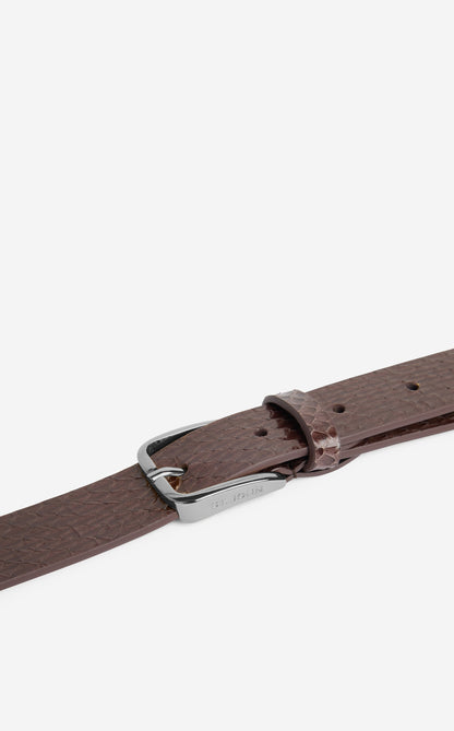 Double Buckle Wrap Belt