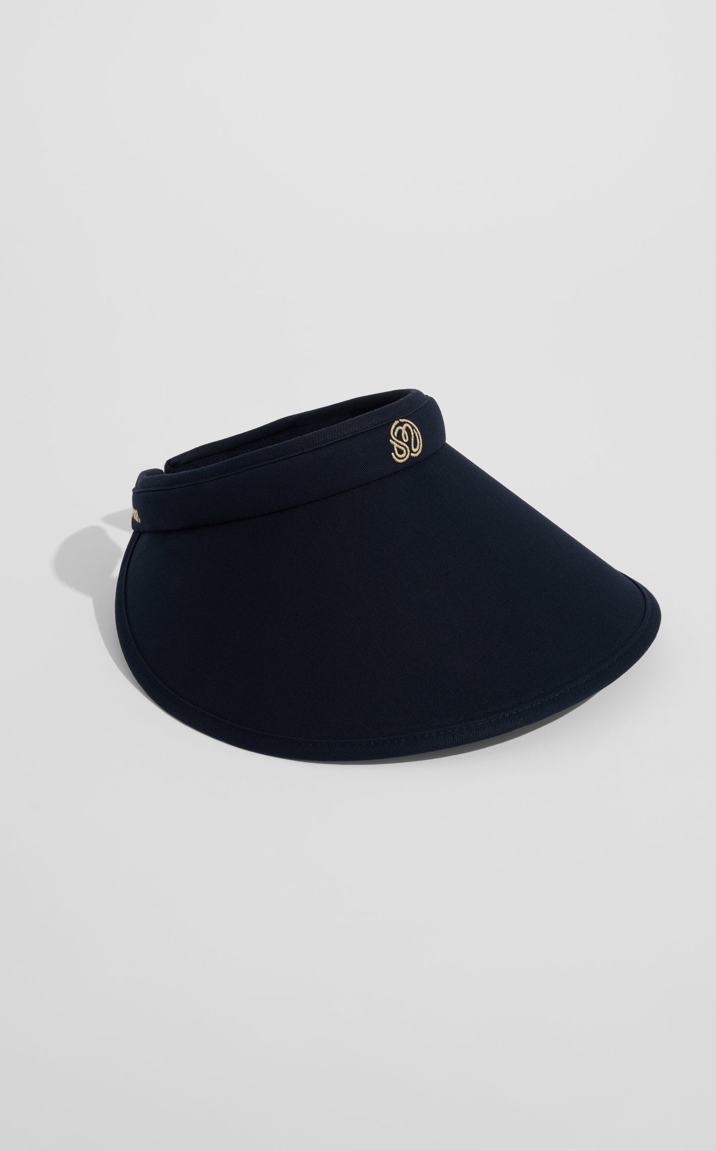 St. John x Malbon Logo Claire Visor