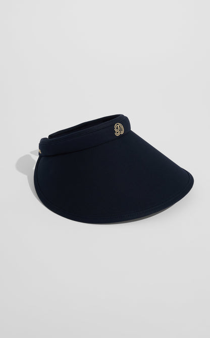 St. John x Malbon Logo Claire Visor