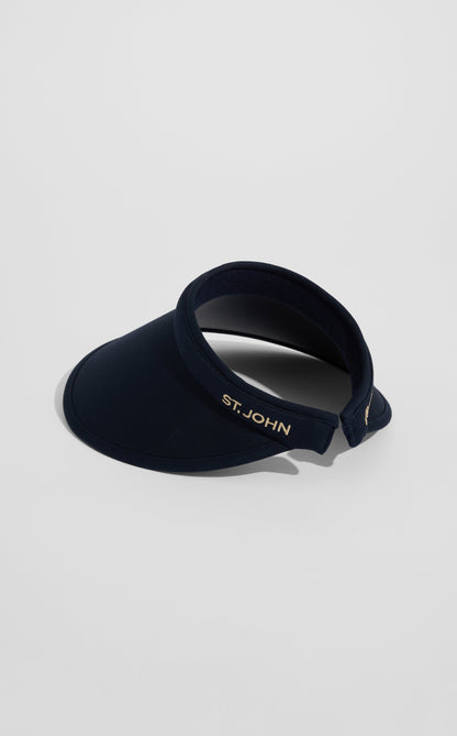 St. John x Malbon Logo Claire Visor
