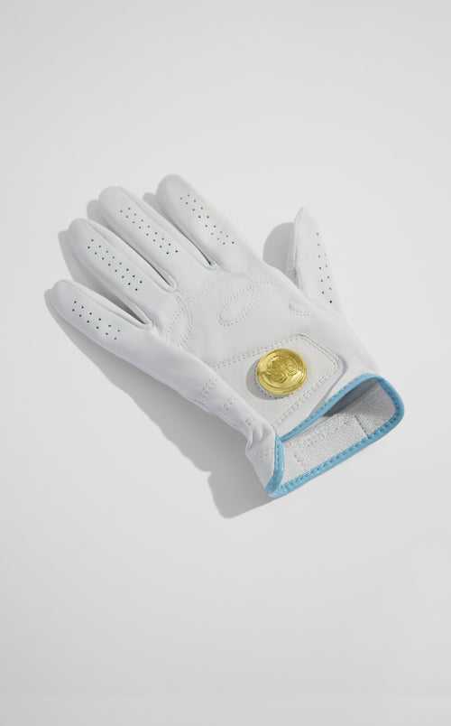 St. John x Malbon Golf Gloves
