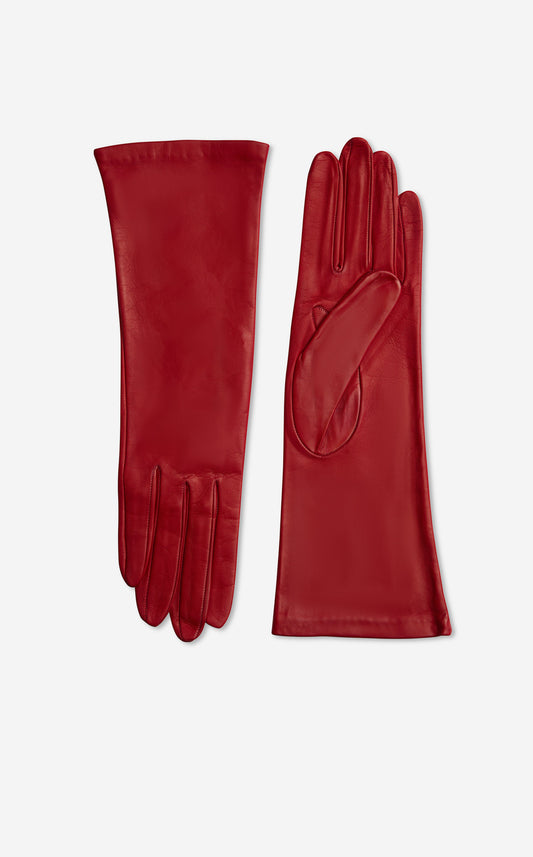 Short Leather Gloves