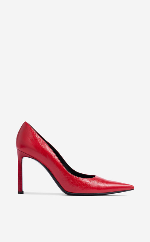 Eleganza Leather Pump