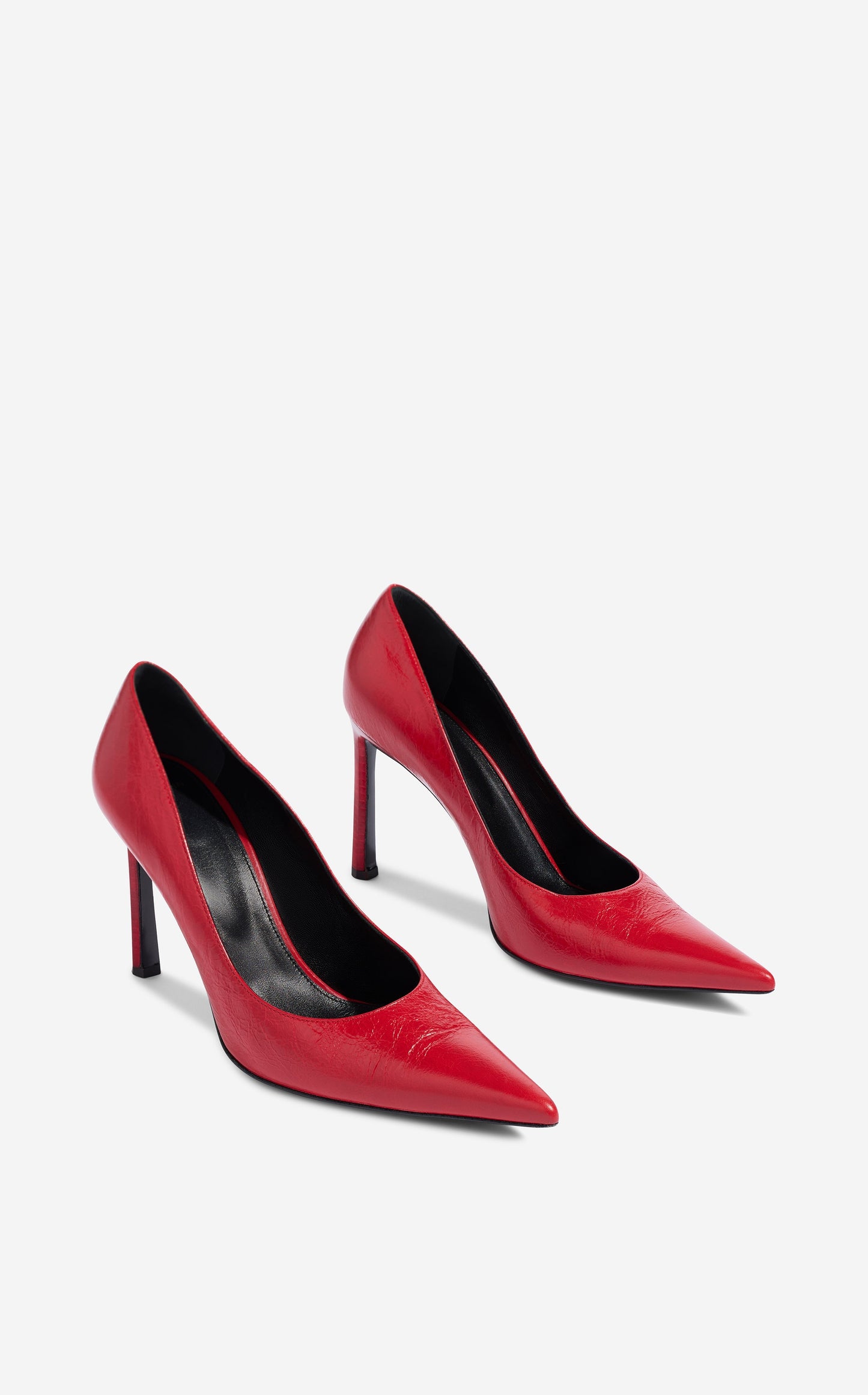 Eleganza Leather Pump
