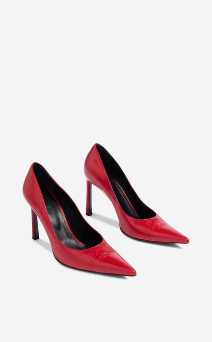 Eleganza Leather Pump