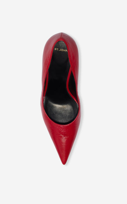 Eleganza Leather Pump
