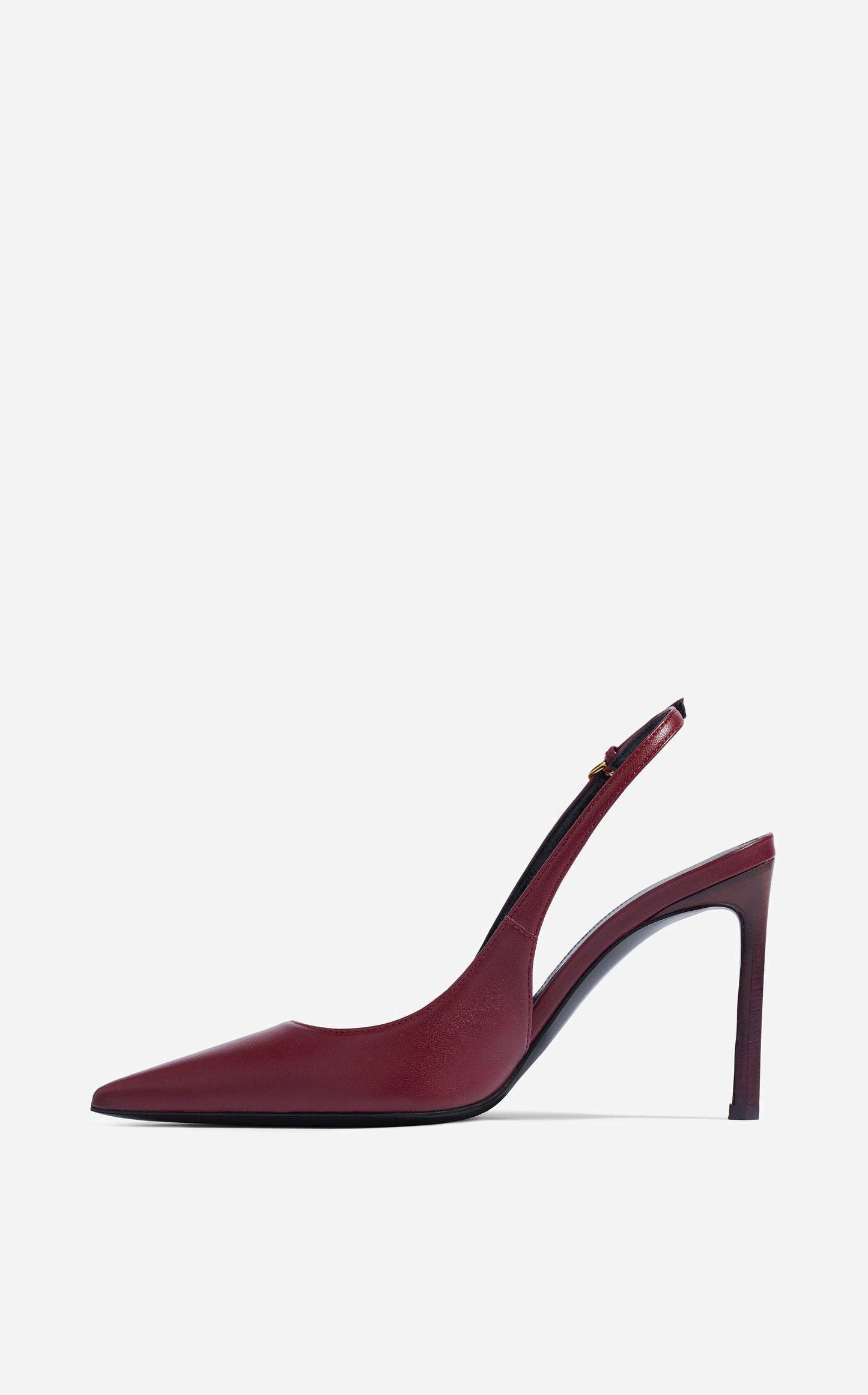 Nappa Leather Slingback Heel