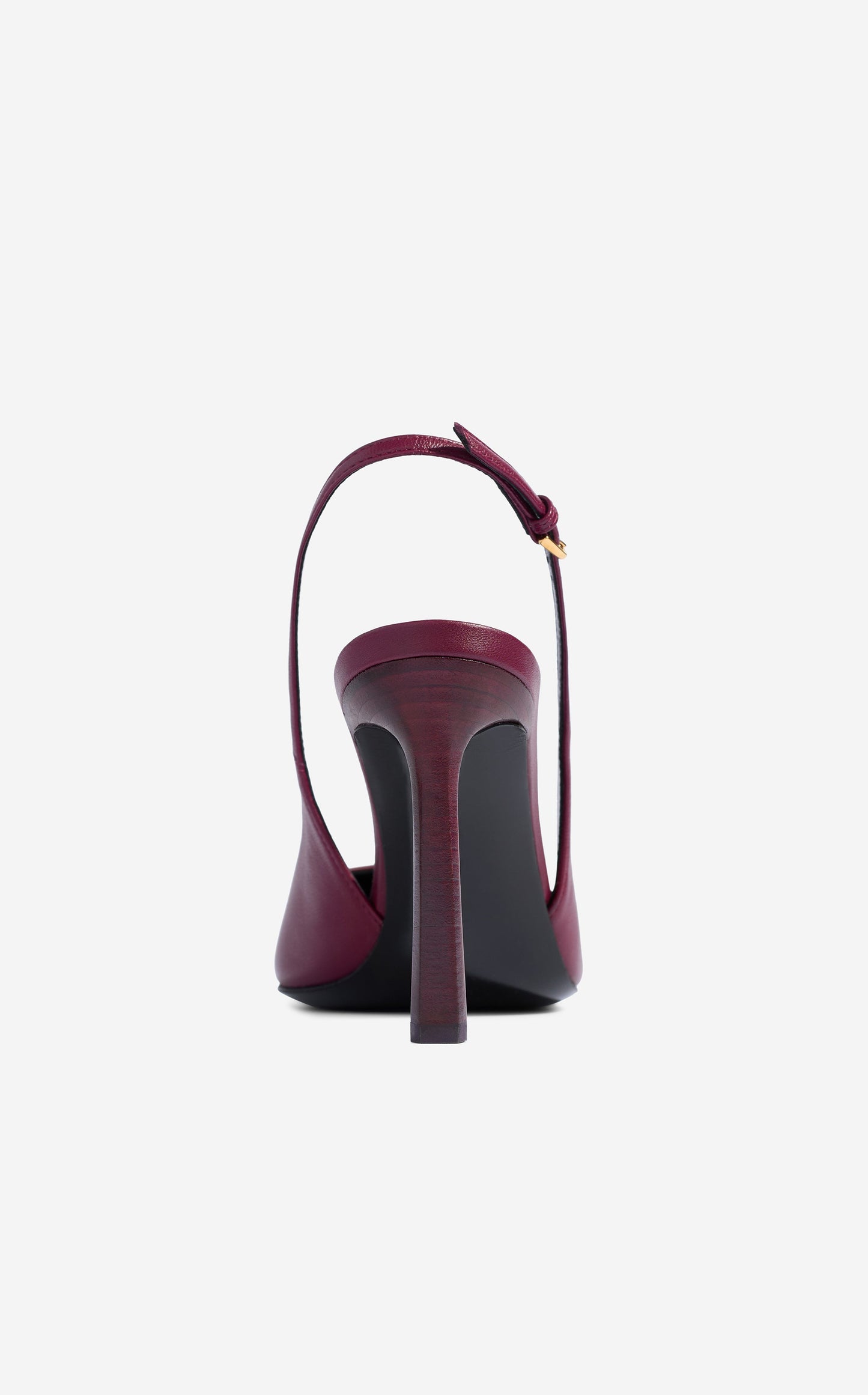 Nappa Leather Slingback Heel