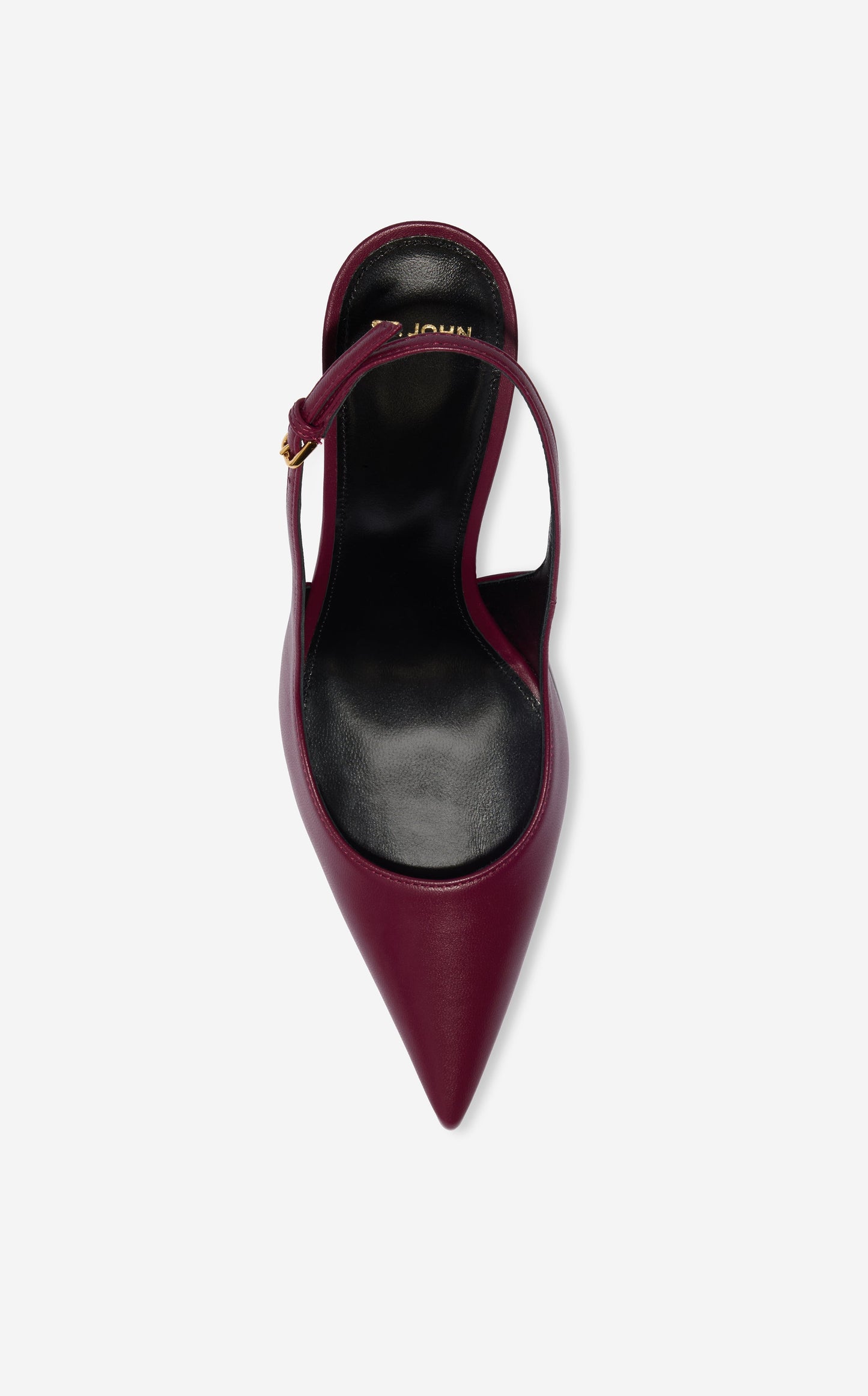 Nappa Leather Slingback Heel