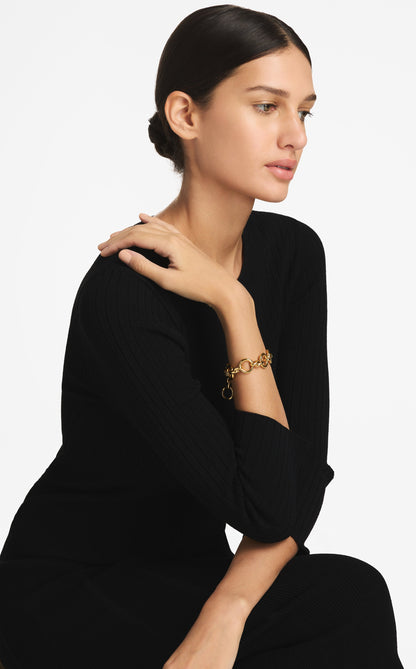 Christina Caruso Italian Chain Bracelet