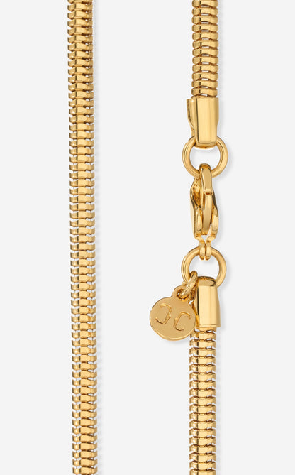 Christina Caruso Circle Pendant Necklace