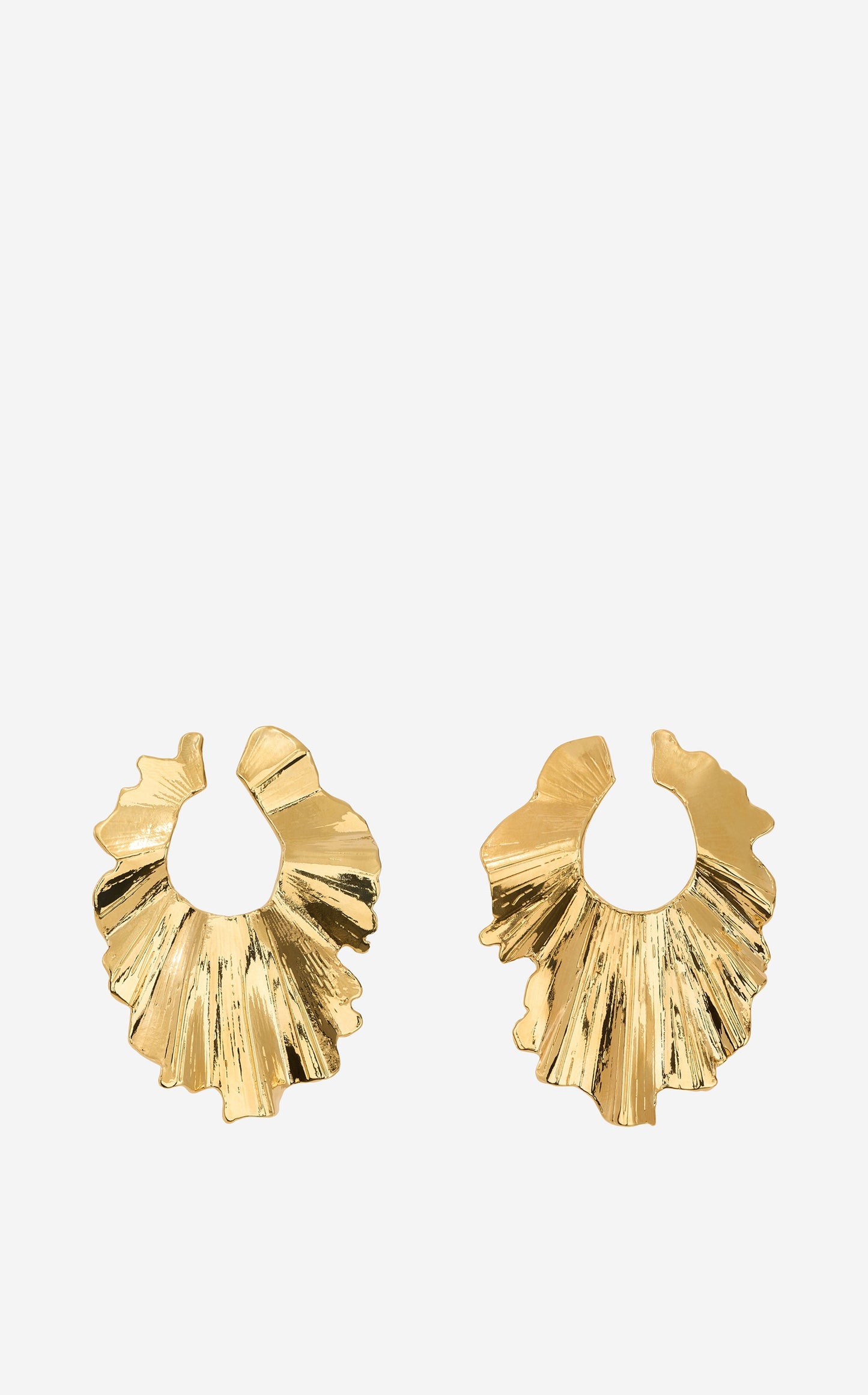 Christina Caruso Palm Leaf Earring