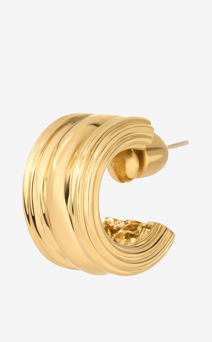 Christina Caruso Baby Triple Hoop Earring