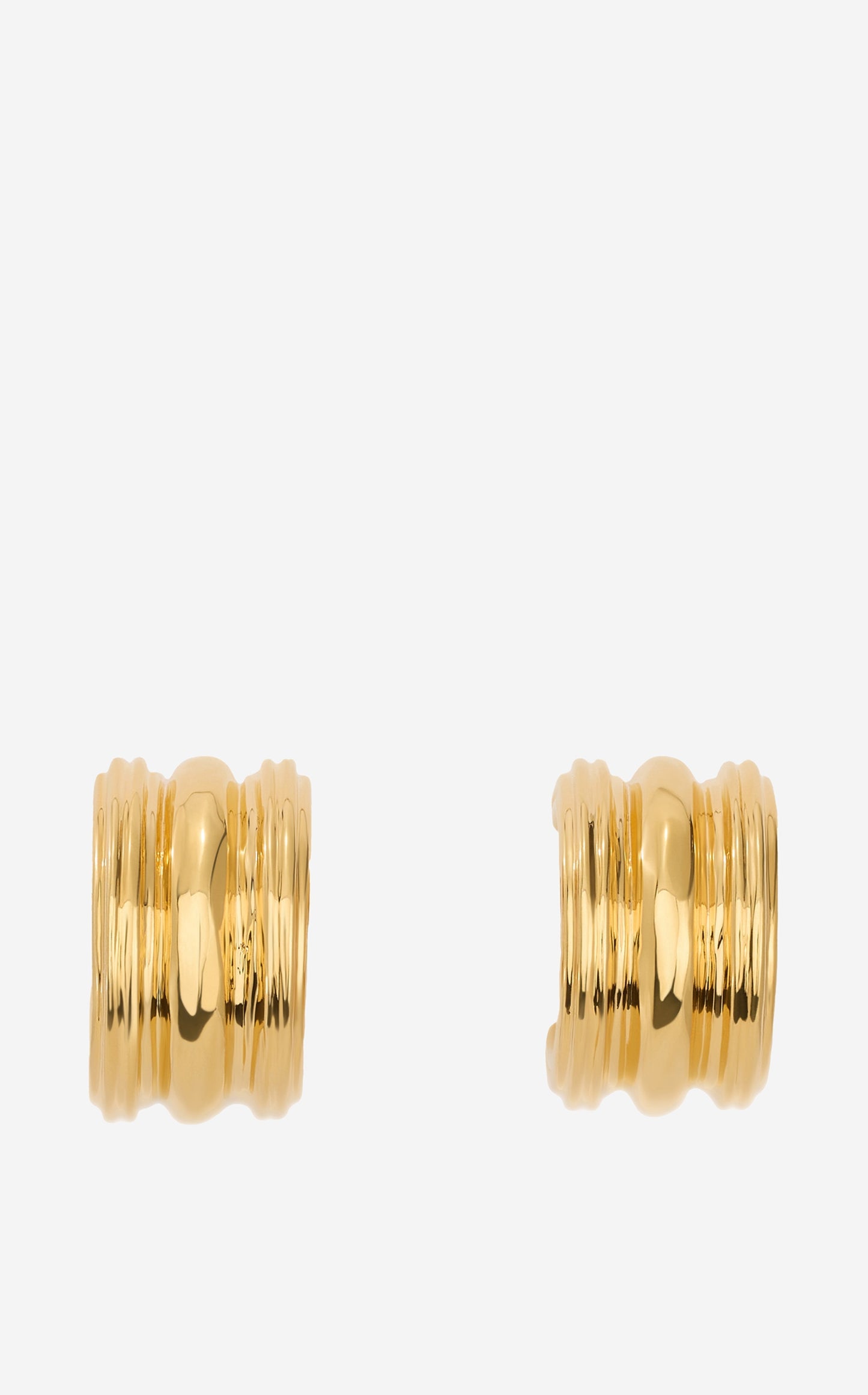 Christina Caruso Baby Triple Hoop Earring