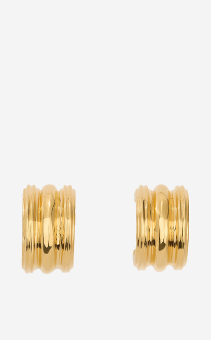 Christina Caruso Baby Triple Hoop Earring