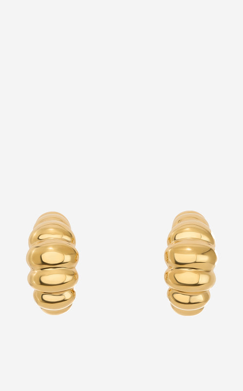 Christina Caruso Tufted Hoop Earring