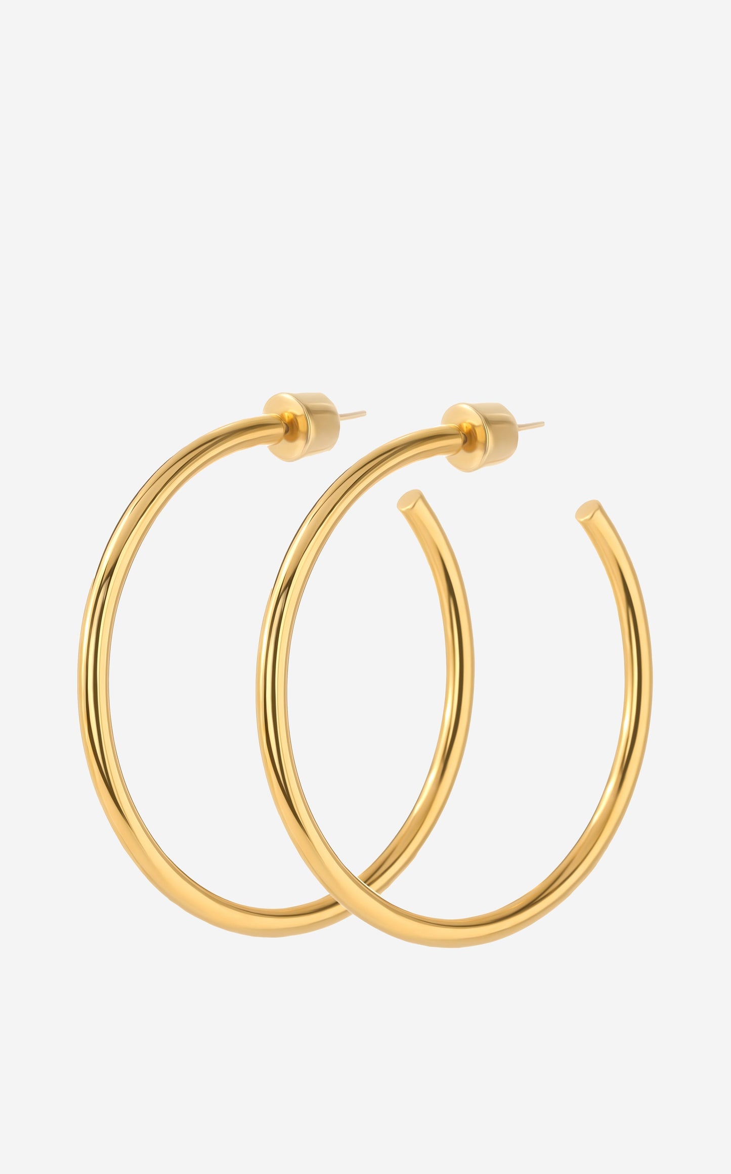 Christina Caruso Wire Hoop Earring