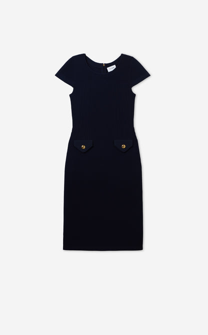 Blaire Dress in Madison Knit