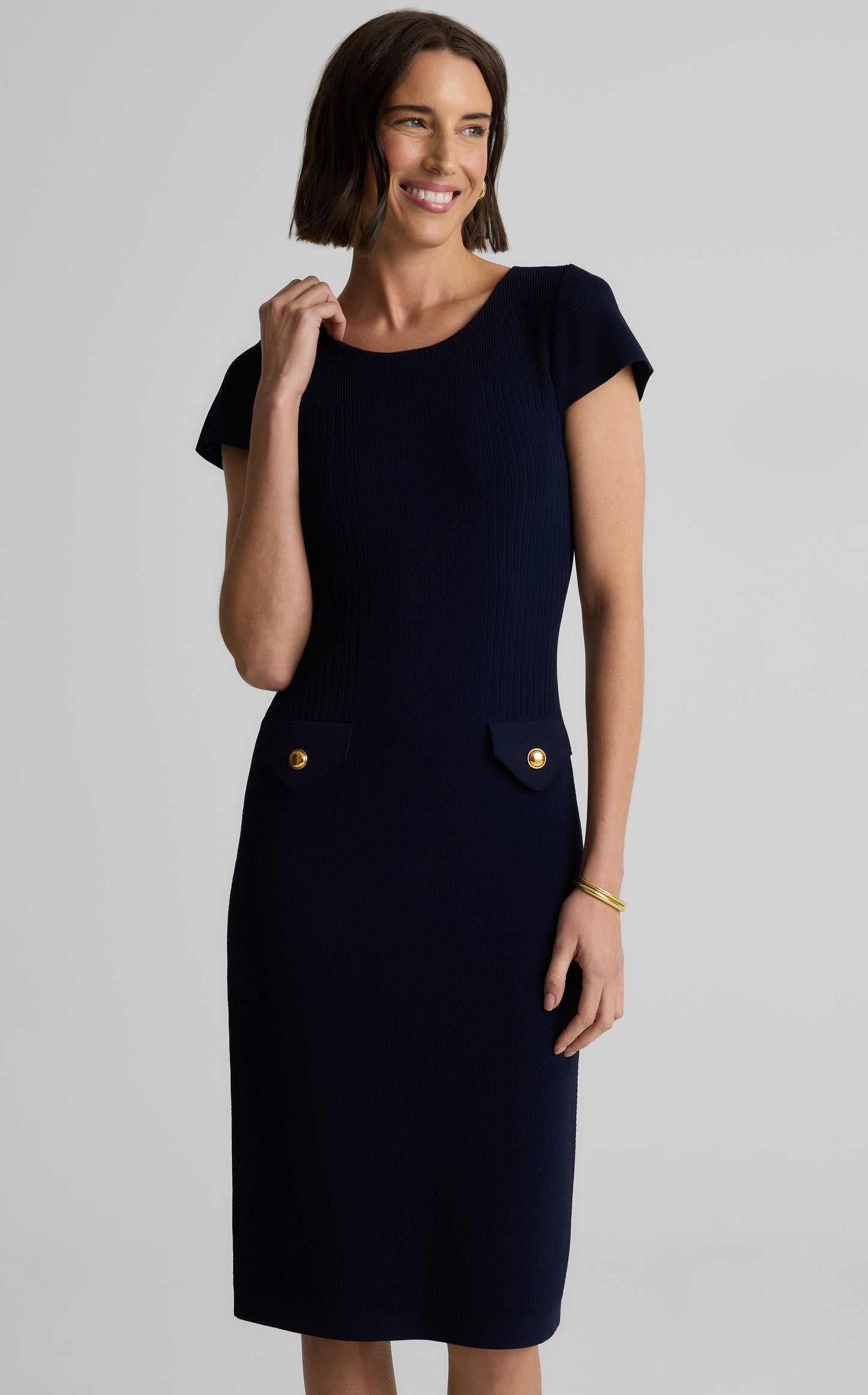 Blaire Dress in Madison Knit