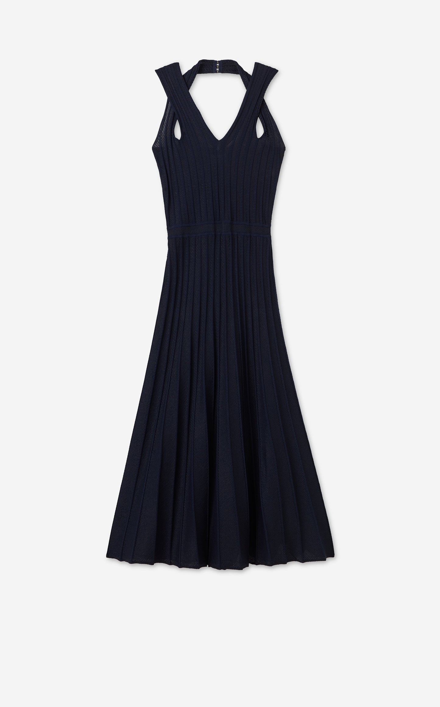 Robin Dress in Open Rib Knit