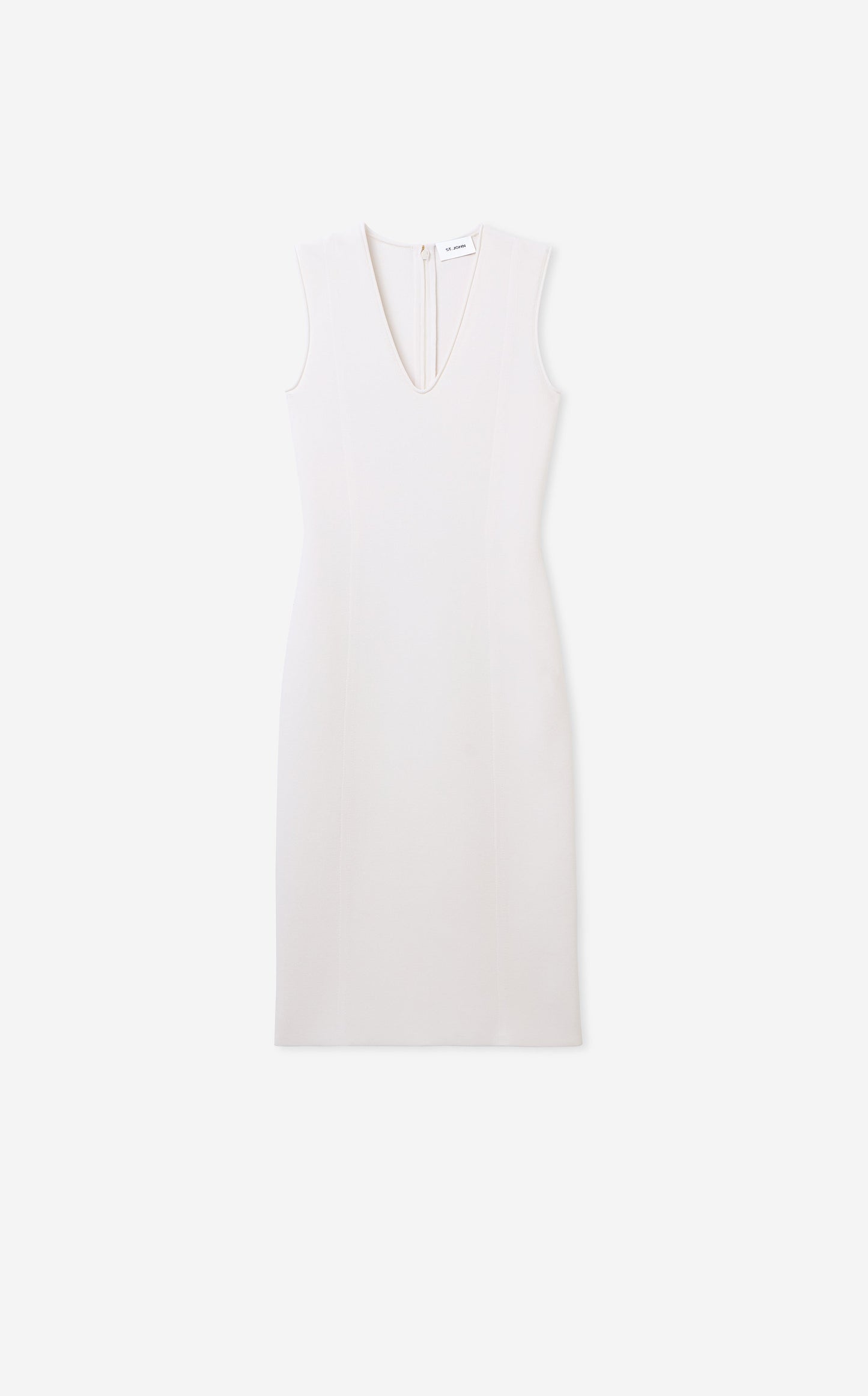 Victoria Dress in Santa Roma Knit