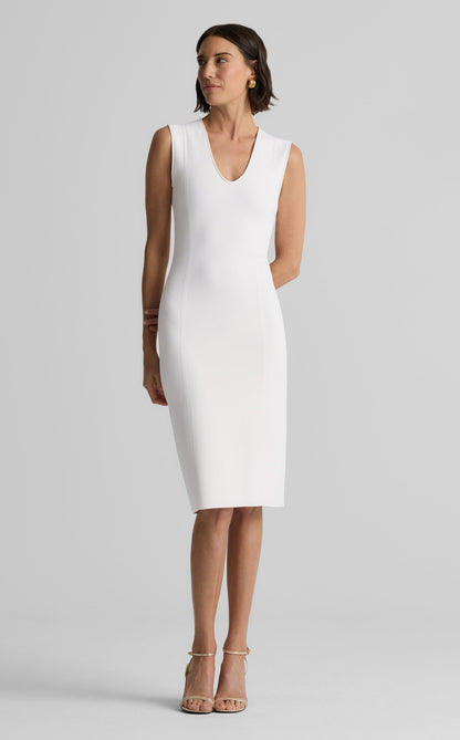 Victoria Dress in Santa Roma Knit