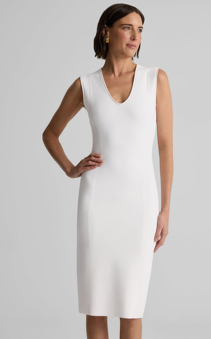 Victoria Dress in Santa Roma Knit