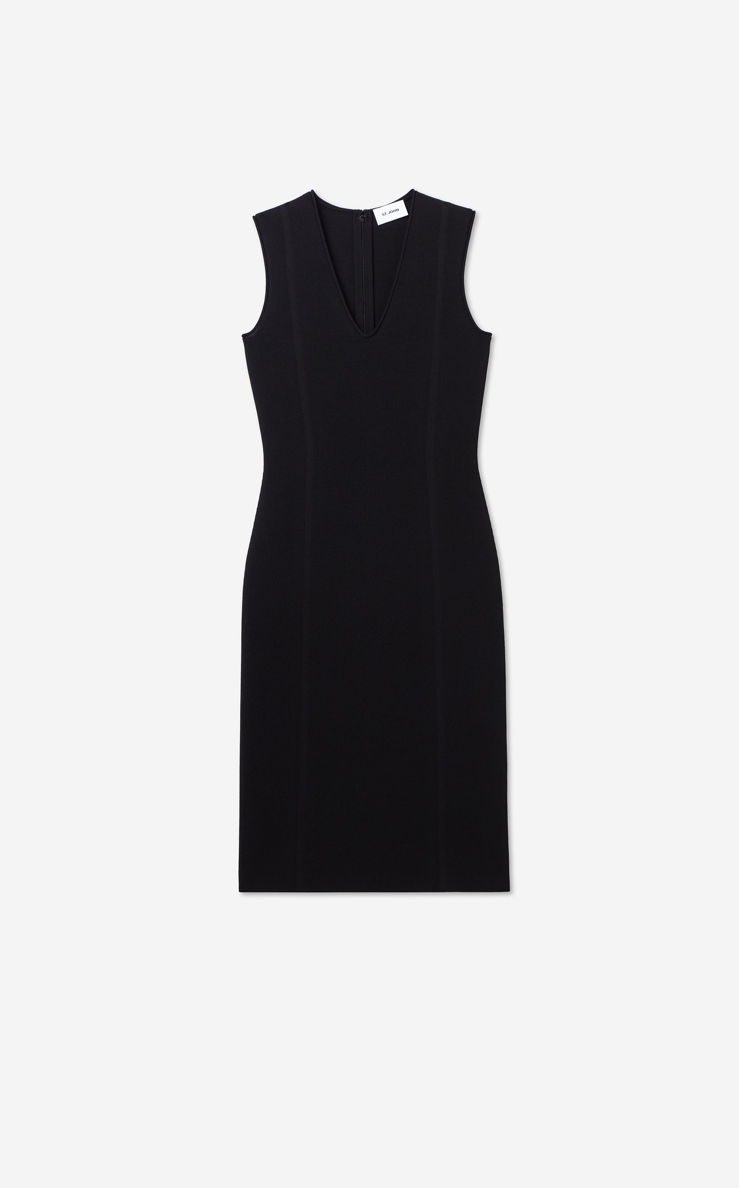 Victoria Dress in Santa Roma Knit