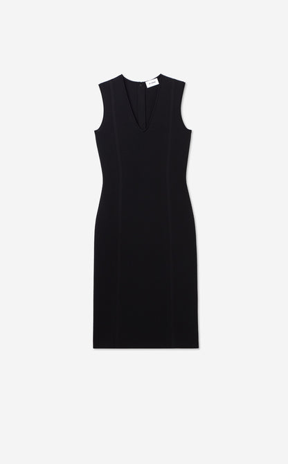 Victoria Dress in Santa Roma Knit