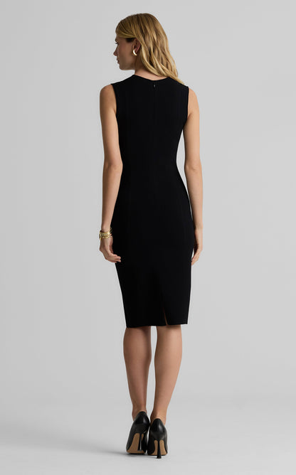 Victoria Dress in Santa Roma Knit