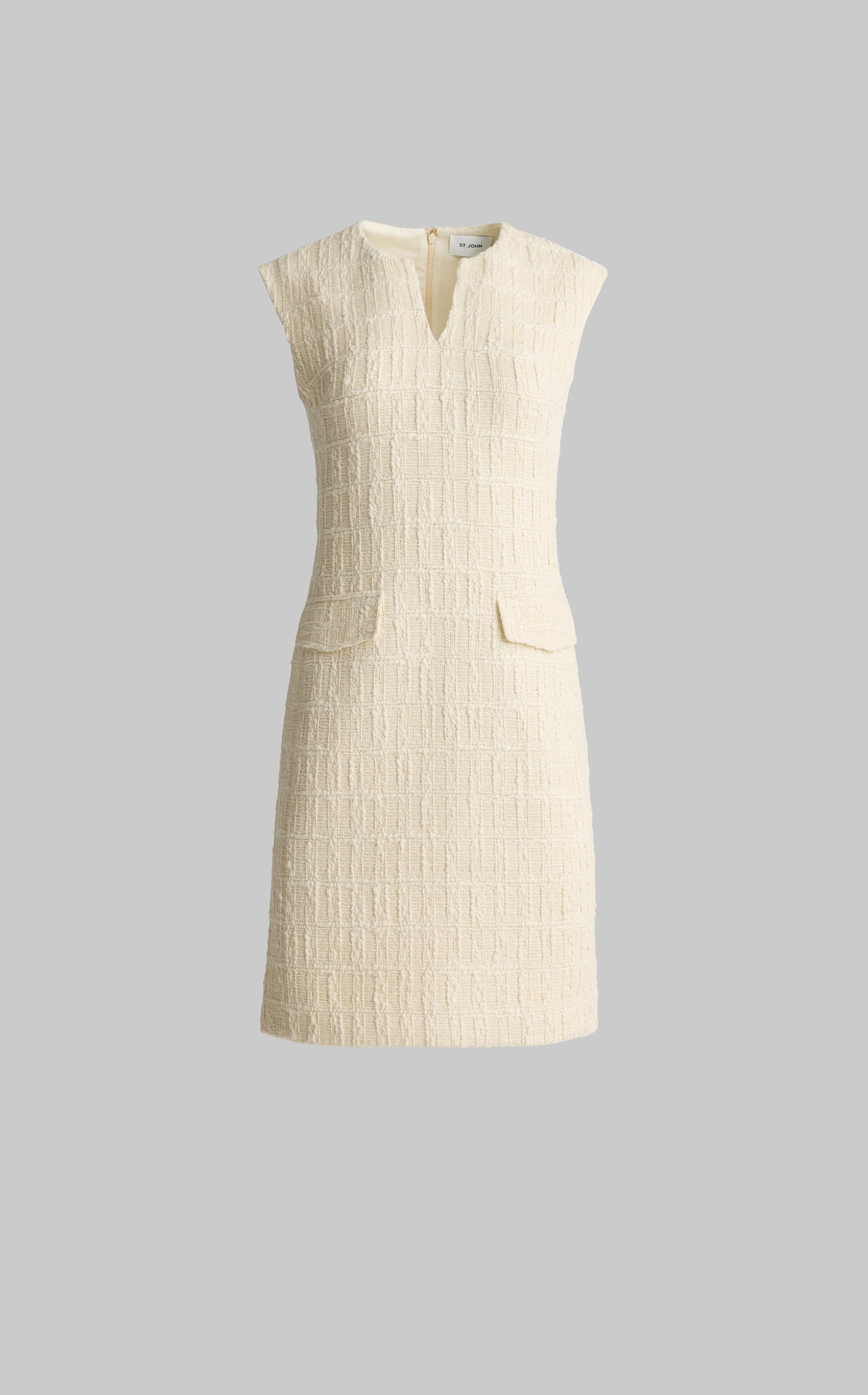 Cameron Dress in Foundry Tweed