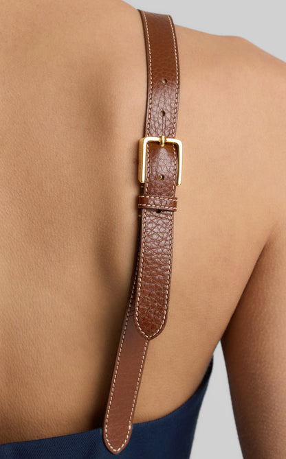 Emerson Dress in Stretch Gabardine