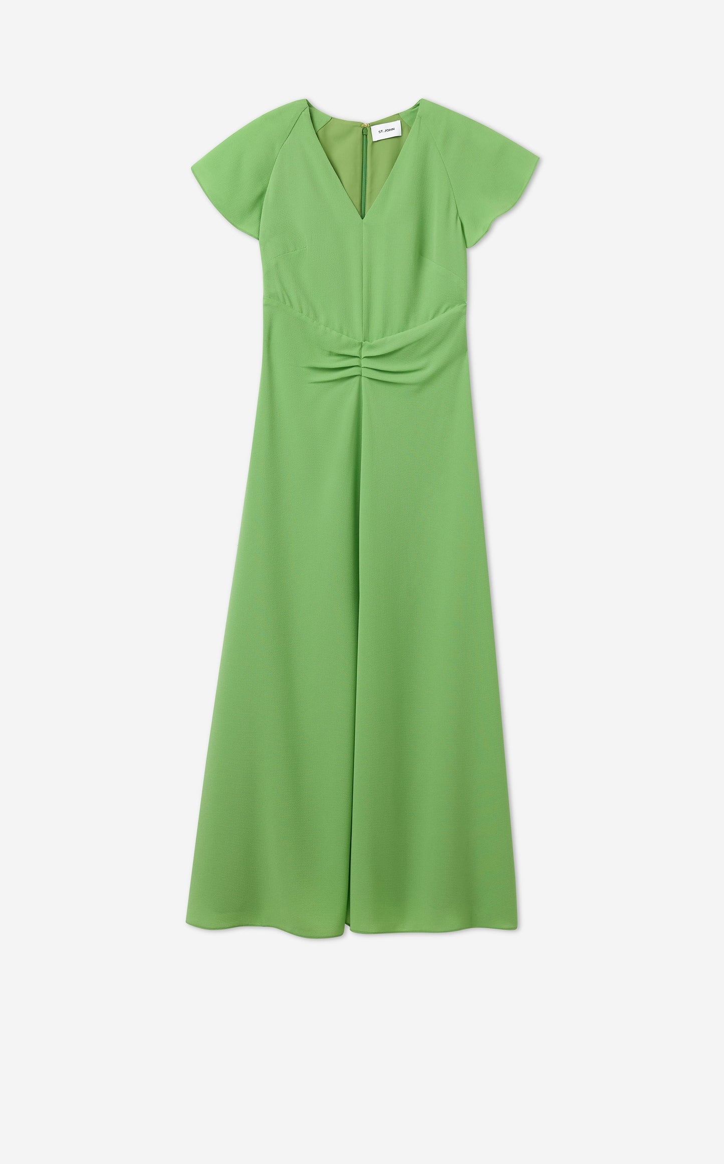 Dana Dress in Lightweight Crepe