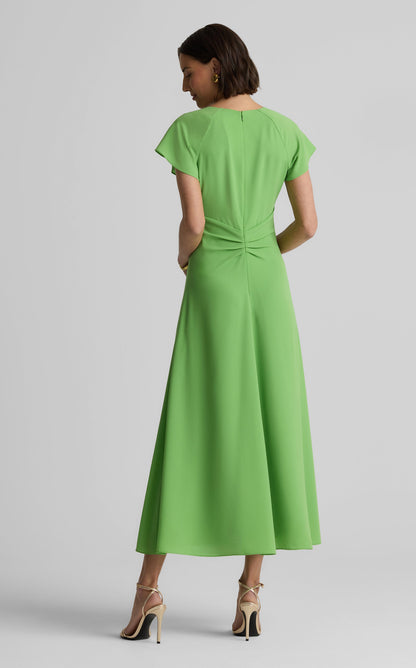 Dana Dress in Lightweight Crepe