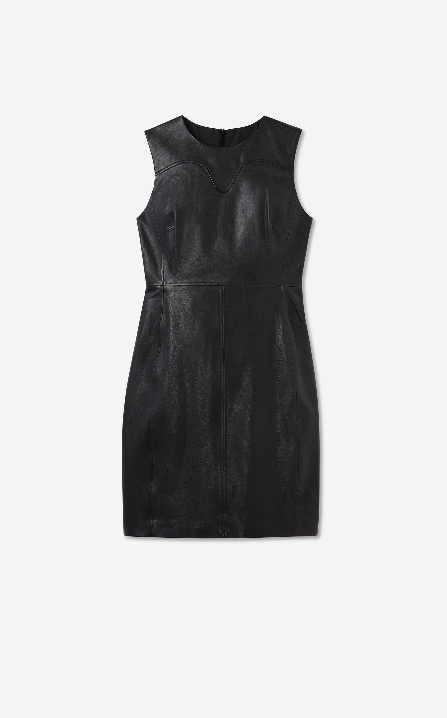 Julia Dress in Nappa Leather