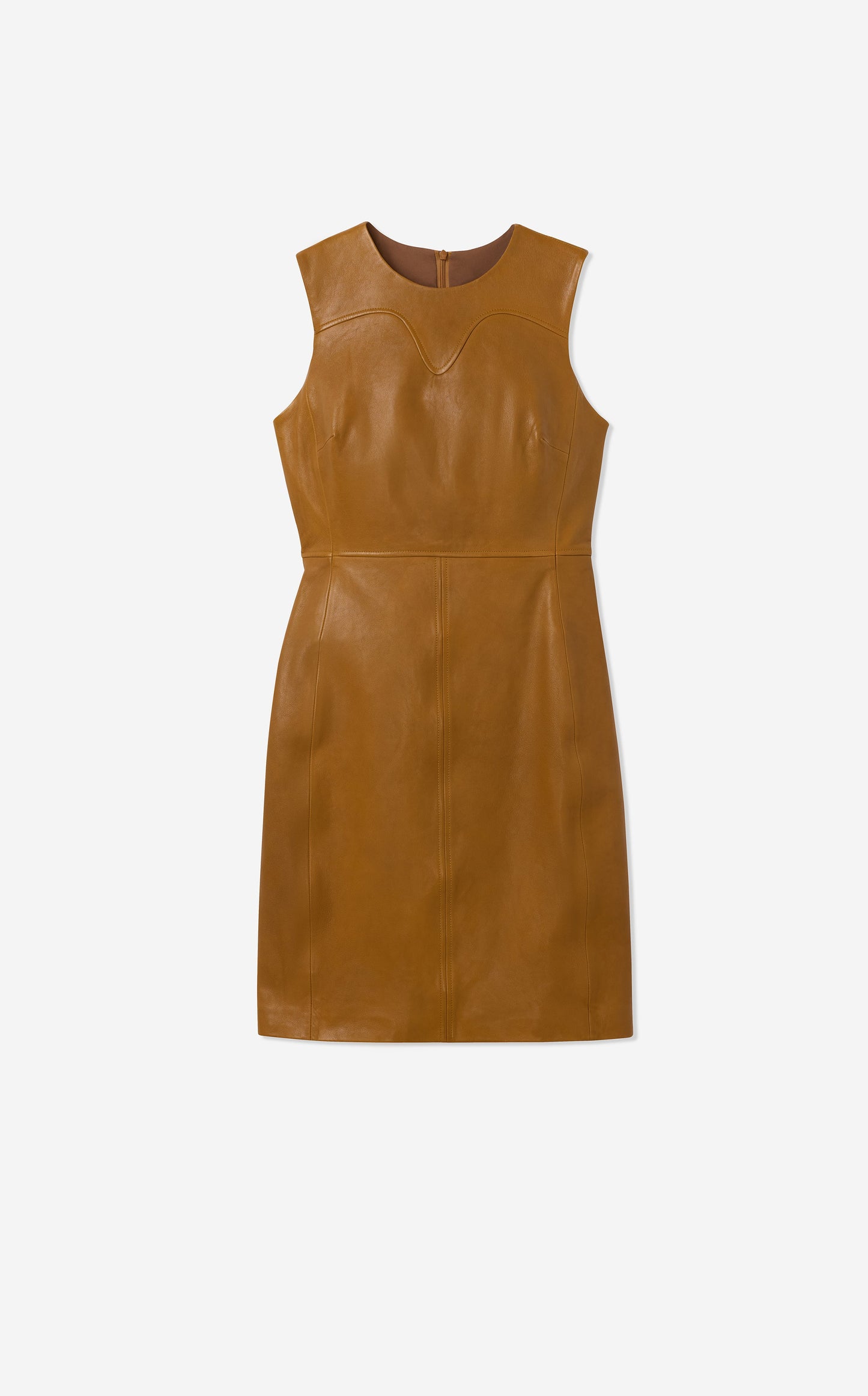 Julia Dress in Nappa Leather