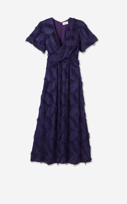 Christy Dress in Fil Coupe