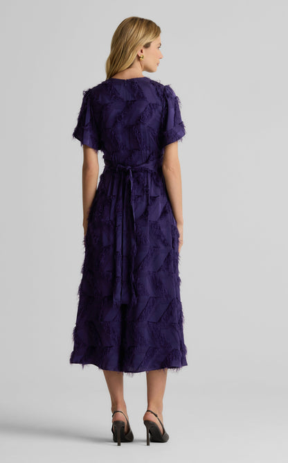 Christy Dress in Fil Coupe