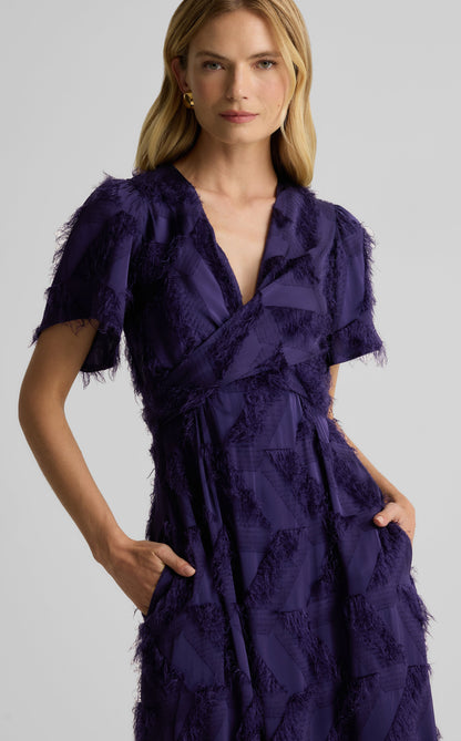 Christy Dress in Fil Coupe