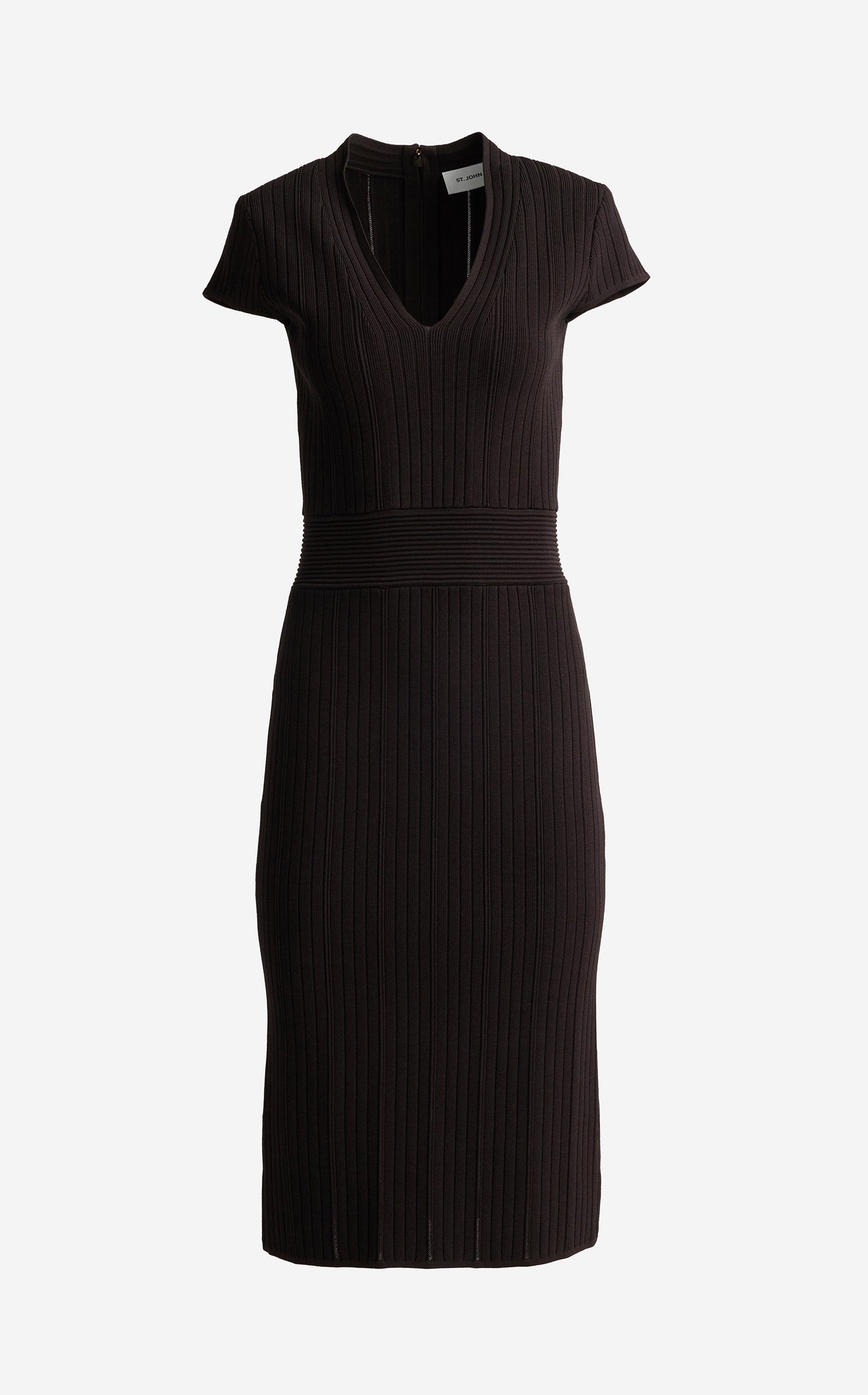 Viola Dress in Robinson Rib Knit