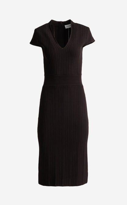 Viola Dress in Robinson Rib Knit