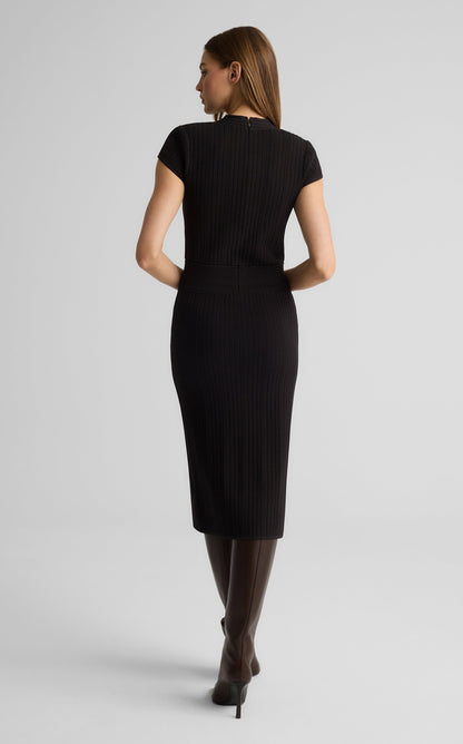 Viola Dress in Robinson Rib Knit