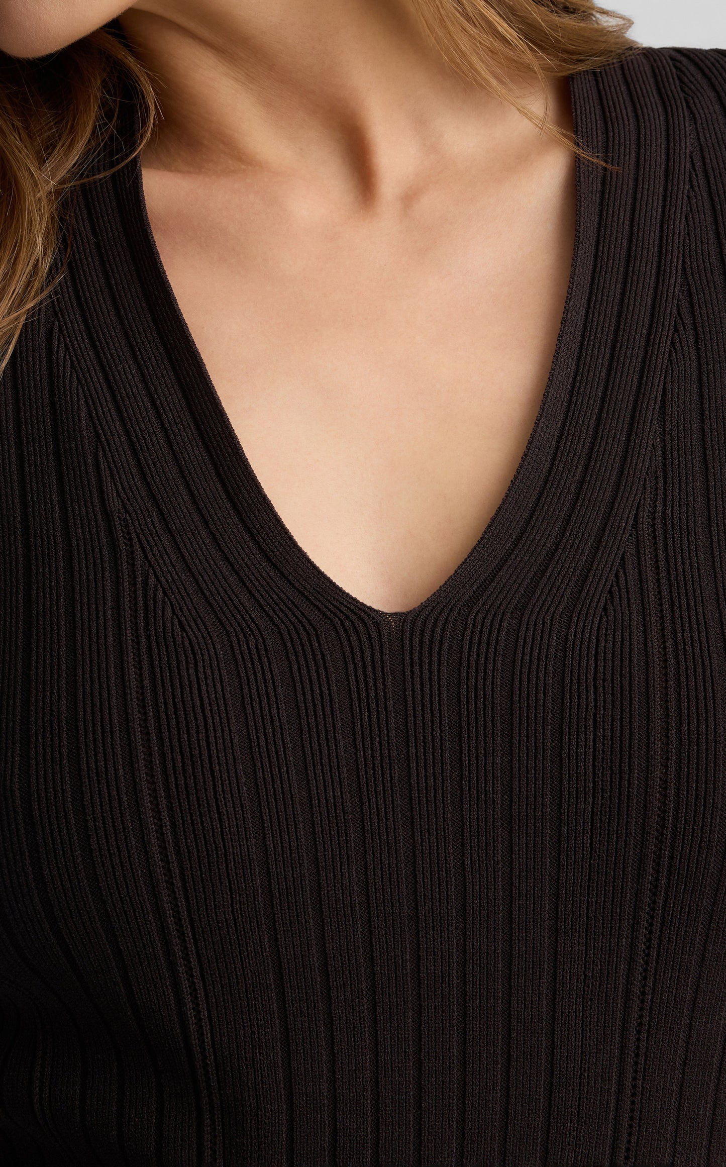 Viola Dress in Robinson Rib Knit