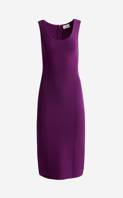 Lynn Dress in Santa Roma Knit