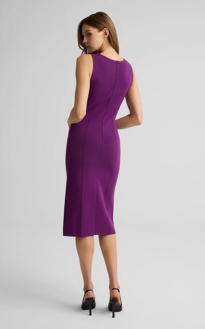 Lynn Dress in Santa Roma Knit