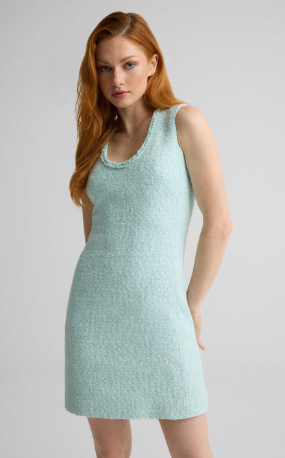 Dorene Dress in Canyon Tweed